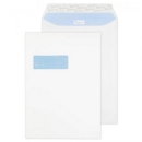 Blake Premium Office Pocket Envelope C4 Peel and Seal Window 120gsm Ultra White Wove (Pack 250)