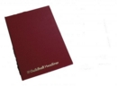 Guildhall Headliner Account Book Casebound 298x203mm 8 Cash Columns 80 Pages Red 38/8Z
