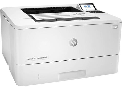 HP LaserJet Enterprise M406dn Mono Laser Printer 1200 x 1200 DPI Print Resolution Duplex Printing Network Ready 250 Sheets Input