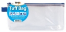Tiger Tuff Bag Polypropylene DL 500 Micron Clear with Assorted Colour Zips