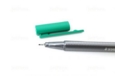 Staedtler Triplus Fineliner Pen 0.8mm Tip 0.3mm Line Green (Pack 10) 334-5