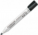 Staedtler Lumocolor Whiteboard Marker Bullet Tip 2mm Line Black (Pack 10)
