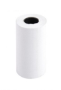 Exacompta Thermal Credit Card Roll BPA Free 1 Ply 55gsm 57x30x12mm 9m White (Pack 20)