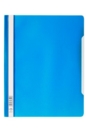 Durable Clear View Report Folder Extra Wide A4 Blue (Pack 50) 257006