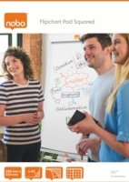 Nobo Flipchart Pad Squared A1 40 Sheets (Pack 5) 34631166
