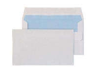 Blake Purely Everyday Wallet Envelope 89x152mm Self Seal Plain 80gsm White (Pack 1000)