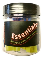 ValueX Single Hole Pencil Sharpener Plastic Assorted Colours (Pack 30)