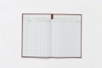 Guildhall Headliner Account Book Casebound 298x203mm 12 Cash Columns 80 Pages Red