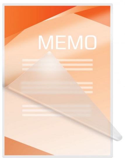 GBC DocumentPouch A5 Gloss Laminating Pouches 75 Micron (Pack of 100) 3740451