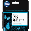 HP 712 Black Standard Capacity Ink Cartridge 80ml - 3ED71A