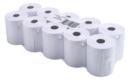 Exacompta Calculator Roll 1 Ply 60gsm 57x50x12mm 20m White (Pack 10)