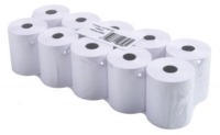 Exacompta Calculator Roll 1 Ply 60gsm 57x50x12mm 20m White (Pack 10)