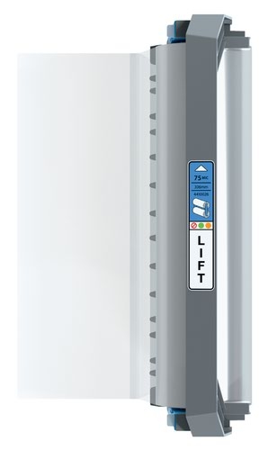 GBC Foton 30 Refillable Cartridge With Lamination Roll 75 Micron Laminates Up To 250 x A4 Sheets Gloss Finish Easy-Load 4410023