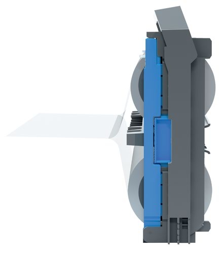 GBC Foton 30 Refillable Cartridge With Lamination Roll 75 Micron Laminates Up To 250 x A4 Sheets Gloss Finish Easy-Load 4410023
