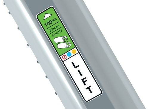 GBC Foton 30 Refillable Cartridge With Lamination Roll 100 Micron Laminates Up To 190 x A4 Sheets Gloss Finish Easy-Load 4410024