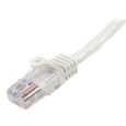 StarTech 2m White Cat5e Patch Cable