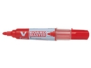 Pilot Begreen V-Board Master Whiteboard Marker Bullet Tip 2.3mm Line Red (Pack 10)
