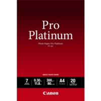 Canon PT-101 Pro Platinum A4 Photo Paper 20 Sheets - 2768B016
