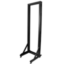 42U 2 Post Server Rack with Casters