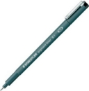 Staedtler Pigment Liner Pen 0.1mm Line Black (Pack 10)