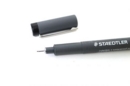 Staedtler Pigment Liner Pen 0.3mm Line Black (Pack 10)
