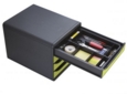 Exacompta ECOBlack Drawer Organiser Black