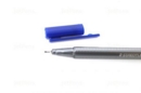 Staedtler Triplus Fineliner Pen 0.8mm Tip 0.3mm Line Blue (Pack 10) 334-3