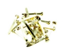 ValueX Paper Fastener 25mm Brass (Pack 500)