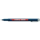 Edding 1800 Profipen Fineliner Pen 0.50mm Line Black (Pack 10)