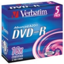 Verbatim DVD+R 4.7GB 5 pack - 43519