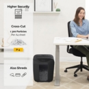 Fellowes Powershred LX45 Cross Cut Shredder 4401501