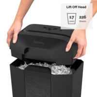 Fellowes Powershred LX45 Cross Cut Shredder 4401501