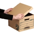 Fellowes Bankers Box Earth Series Standard Storage Box Board Brown (Pack 10) 4470601