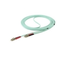 StarTech 5m Aqua MM 50 125 OM4 Fiber Optic Cable