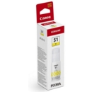 Canon GI51Y Yellow Standard Capacity Ink Bottle 70ml - 4548C001