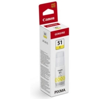 Canon GI51Y Yellow Standard Capacity Ink Bottle 70ml - 4548C001
