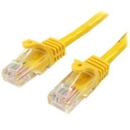 Startech 2m Yellow Snagless Cat5e Patch Cable