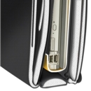 Nylon Black Carrying Case Targus Toploader Meridian II Briefcase fits most Laptops up to 15.6 Inches