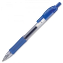 Zebra Sarasa Retractable Gel Rollerball Pen 0.5mm Tip 0.3mm Line Blue (Pack 12)