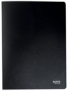 Leitz Recycled Polypropylene Display Book 20 Pockets A4 Black 46760095