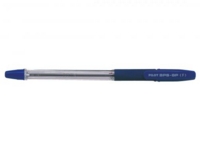 Pilot BPS GP Grip Ballpoint Pen 0.7mm Tip 0.27mm Line Blue (Pack 12)