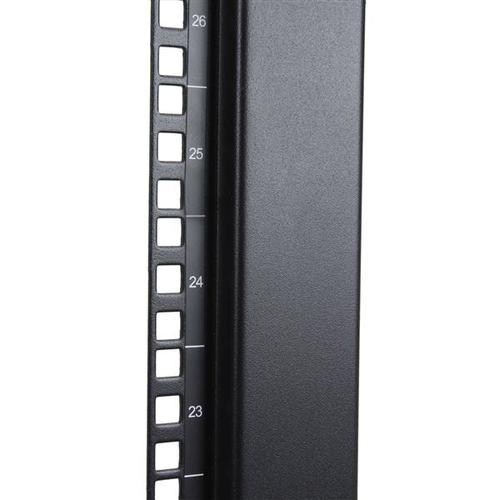 42U Adjustable Depth 4 Post Server Rack