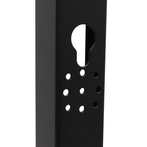 42U Adjustable Depth 4 Post Server Rack