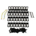 42U Adjustable Depth 4 Post Server Rack