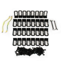 42U Adjustable Depth 4 Post Server Rack