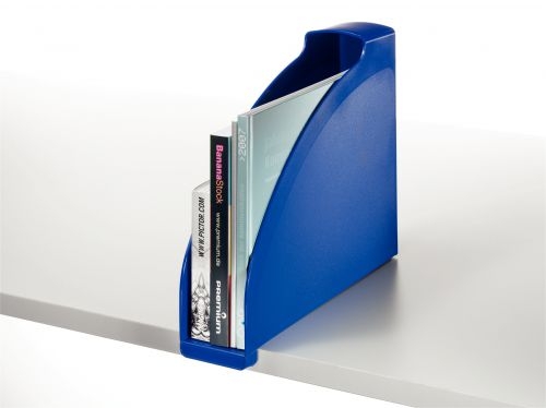 Leitz Plus Magazine File A4 Black 24760095