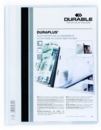 Durable Duraplus Report Folder Extra Wide A4 White (Pack 25) 257902