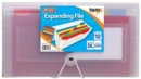 Tiger Rainbow Expanding File Polypropylene DL 7 Part Clear