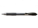 Pilot G-207 Retractable Gel Rollerball Pen 0.7mm Tip 0.39mm Line Black (Pack 20)