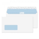 Blake Premium Office Wallet Envelope DL Peel and Seal Window 120gsm Ultra White Wove (Pack 500)